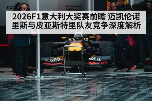 McLaren Formula 1 team garage pit crew
